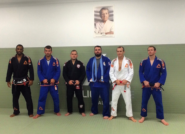 Pedro Busko at Ralph Gracie Seminar