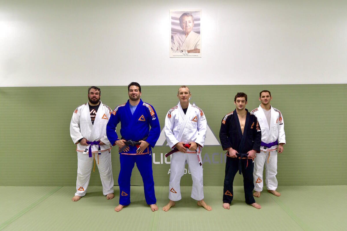 Rilion Gracie Academy - Katy,TX