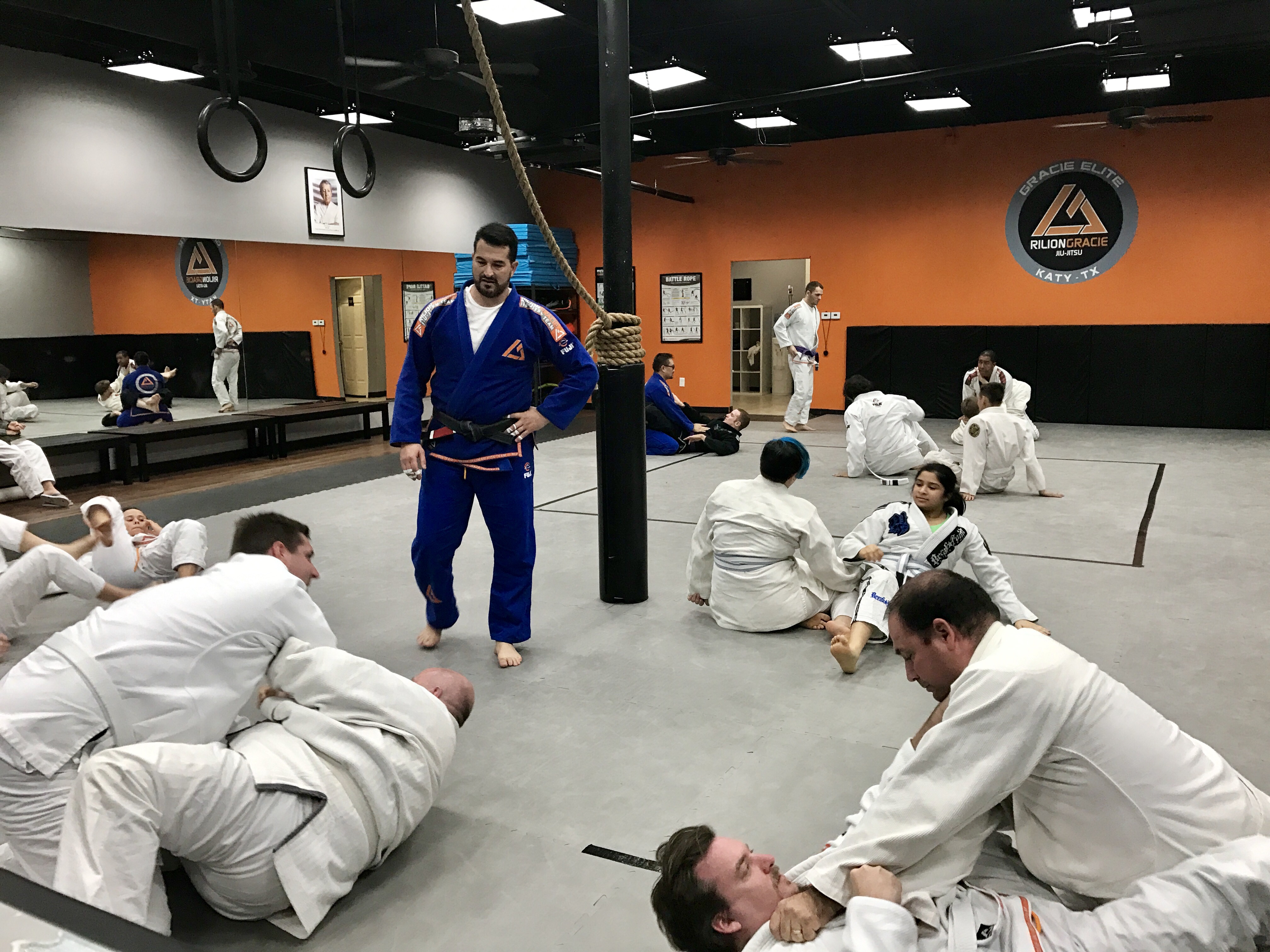 Rilion Gracie Academy - Katy,TX